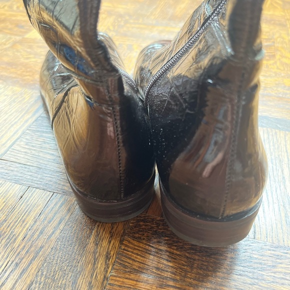 Alex Marie Leather Boots Sz 8.5 - Picture 10 of 12